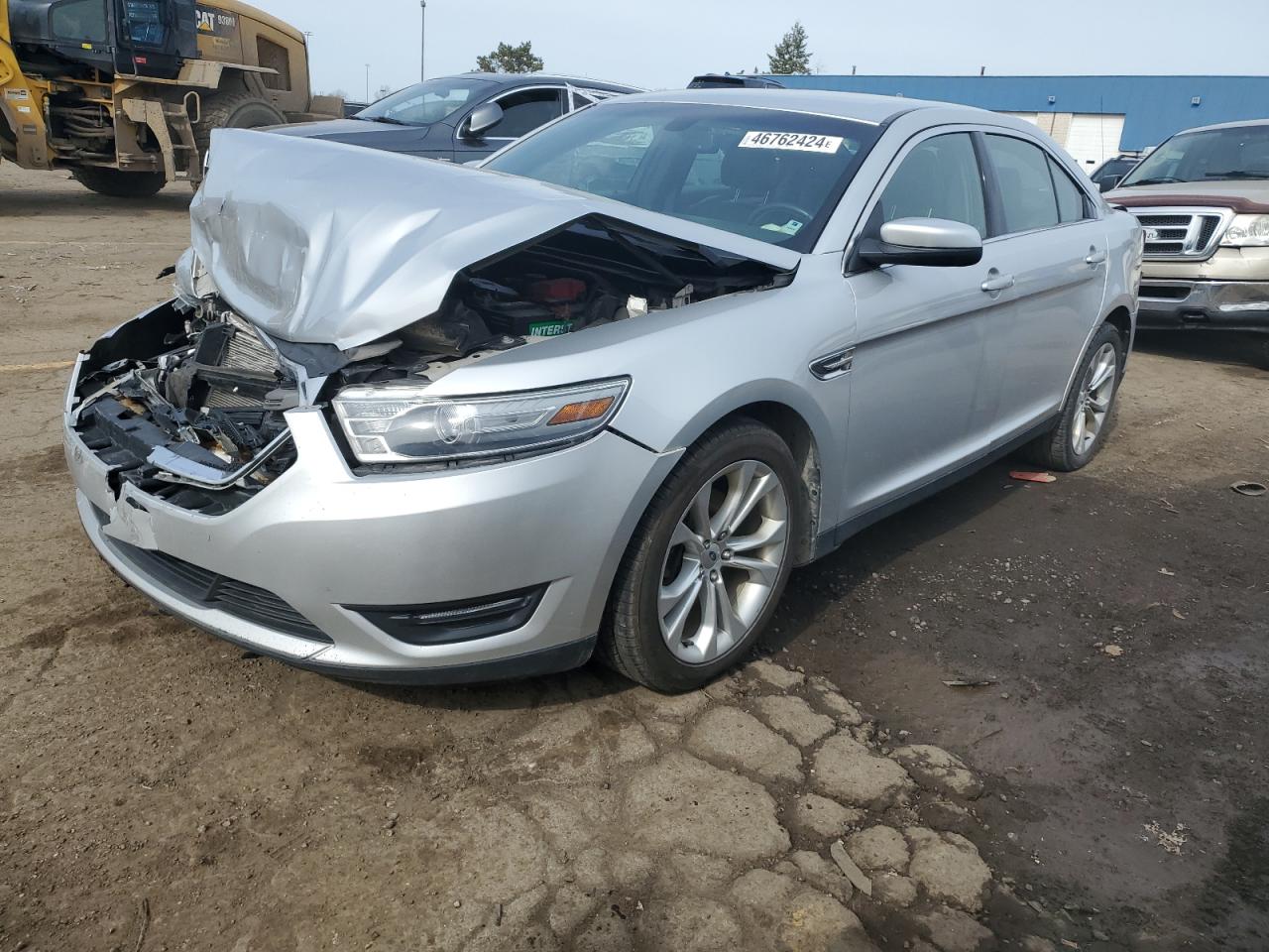 FORD TAURUS 2013 1fahp2e8xdg216594