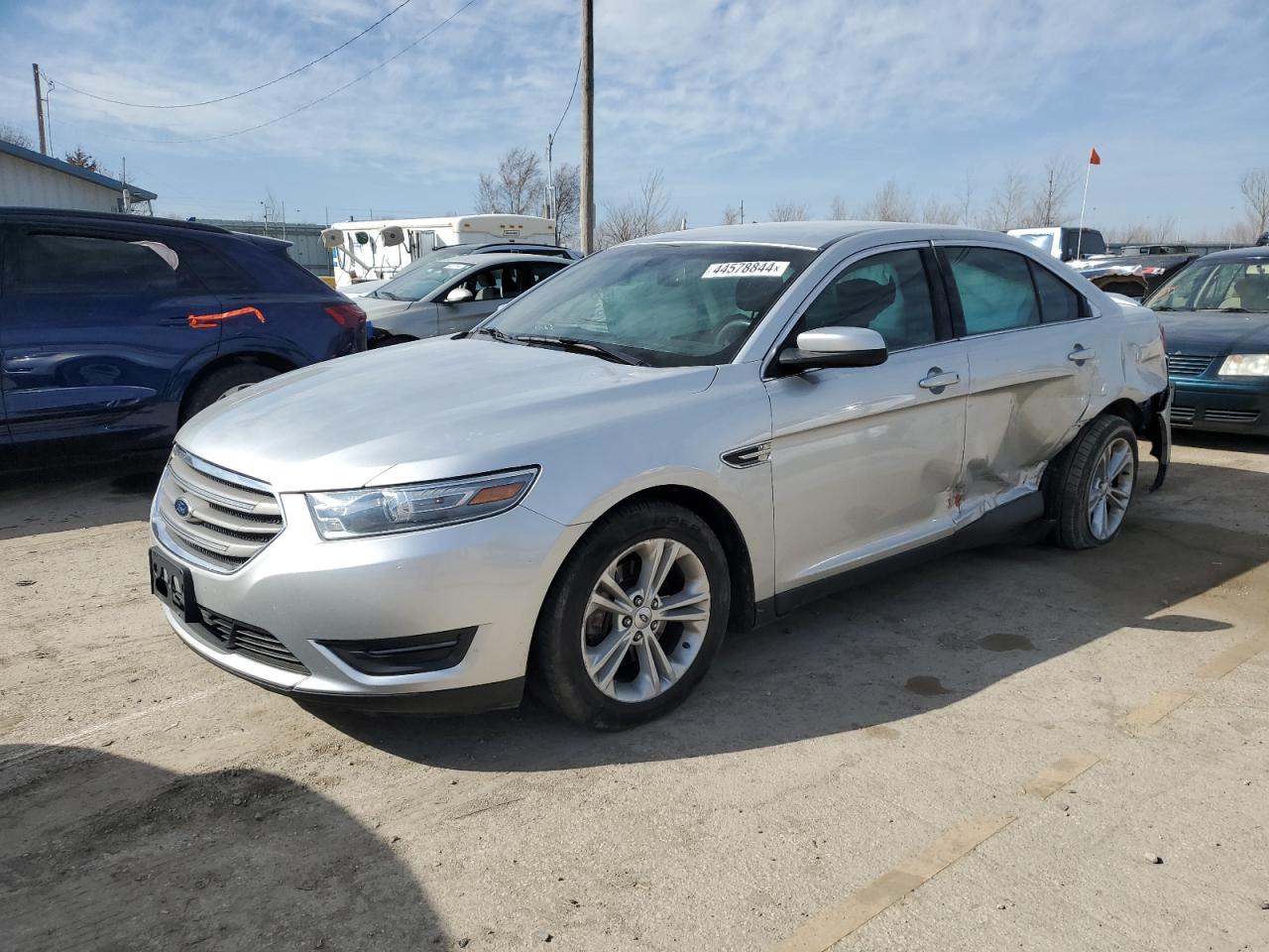 FORD TAURUS 2014 1fahp2e8xeg112981