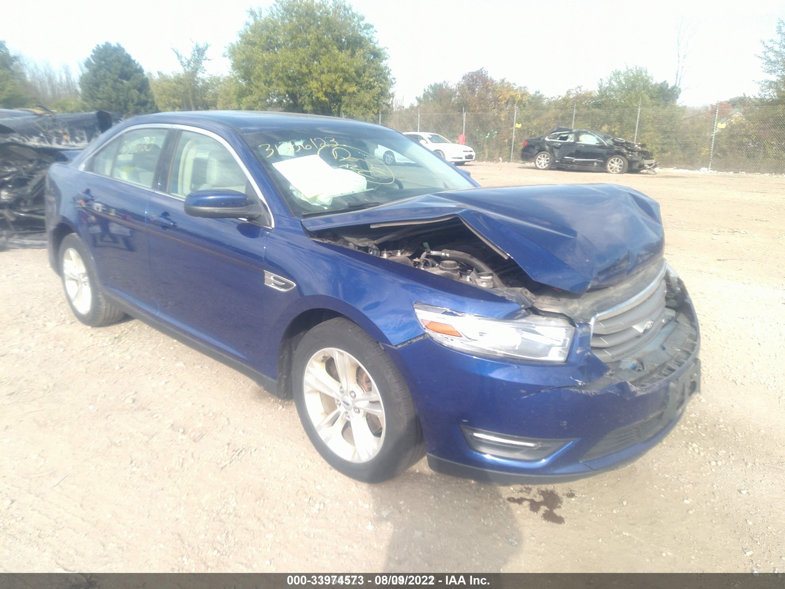 FORD TAURUS 2014 1fahp2e8xeg114083