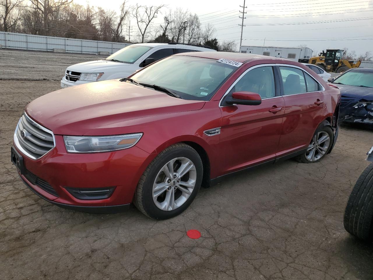 FORD TAURUS 2014 1fahp2e8xeg123009