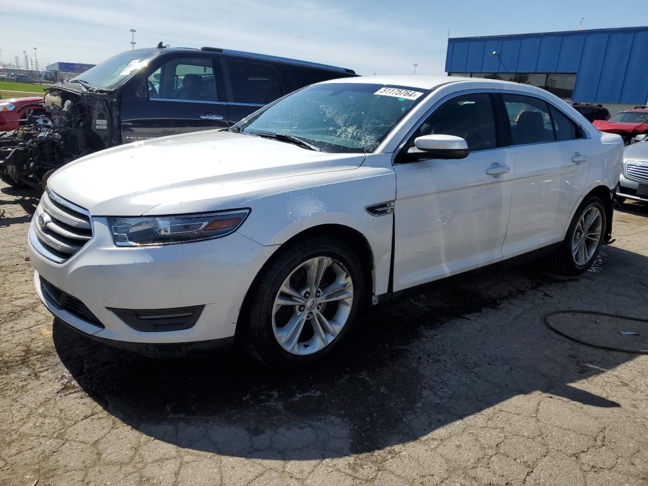 FORD TAURUS 2014 1fahp2e8xeg140456