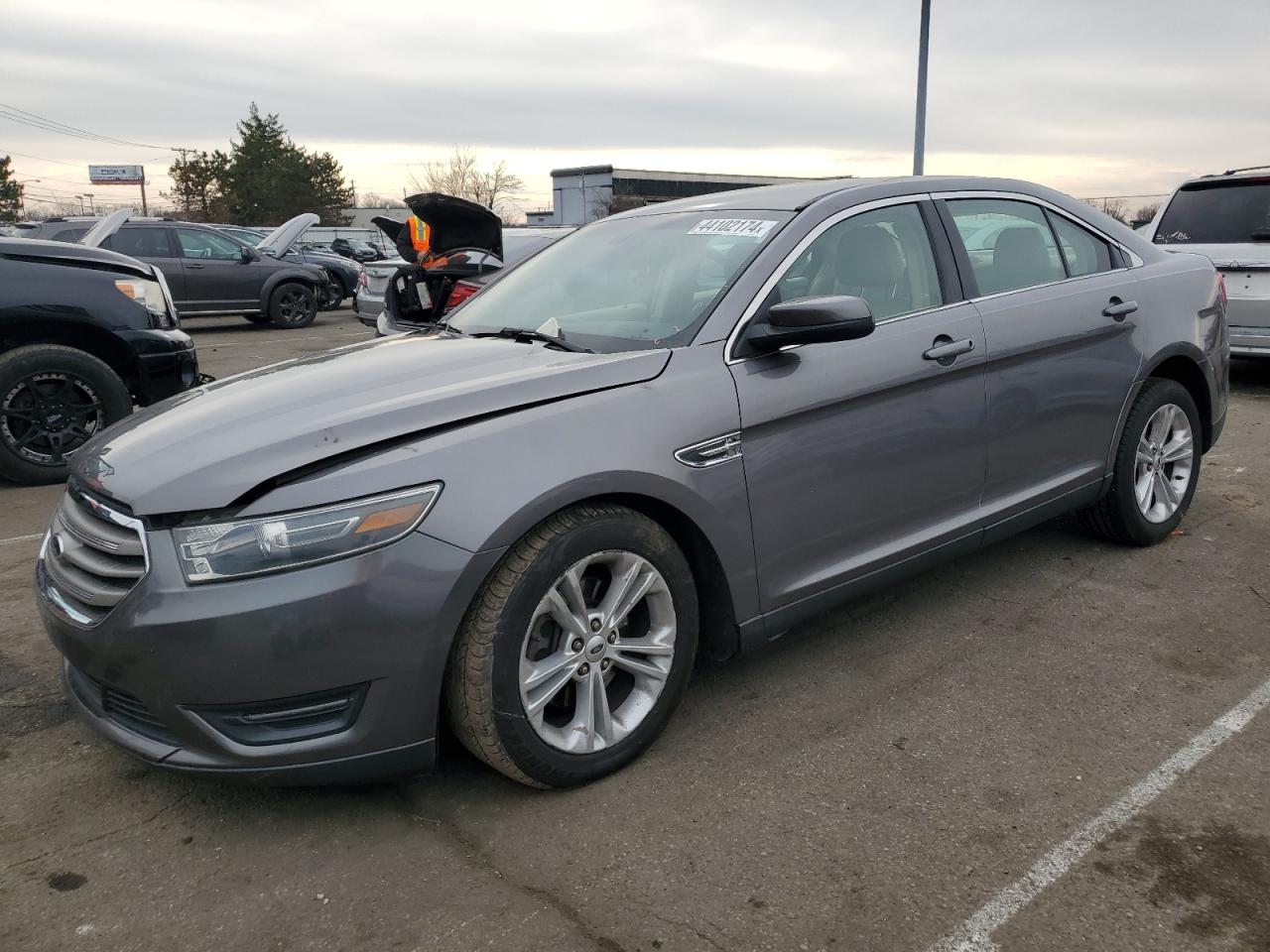 FORD TAURUS 2014 1fahp2e8xeg168029