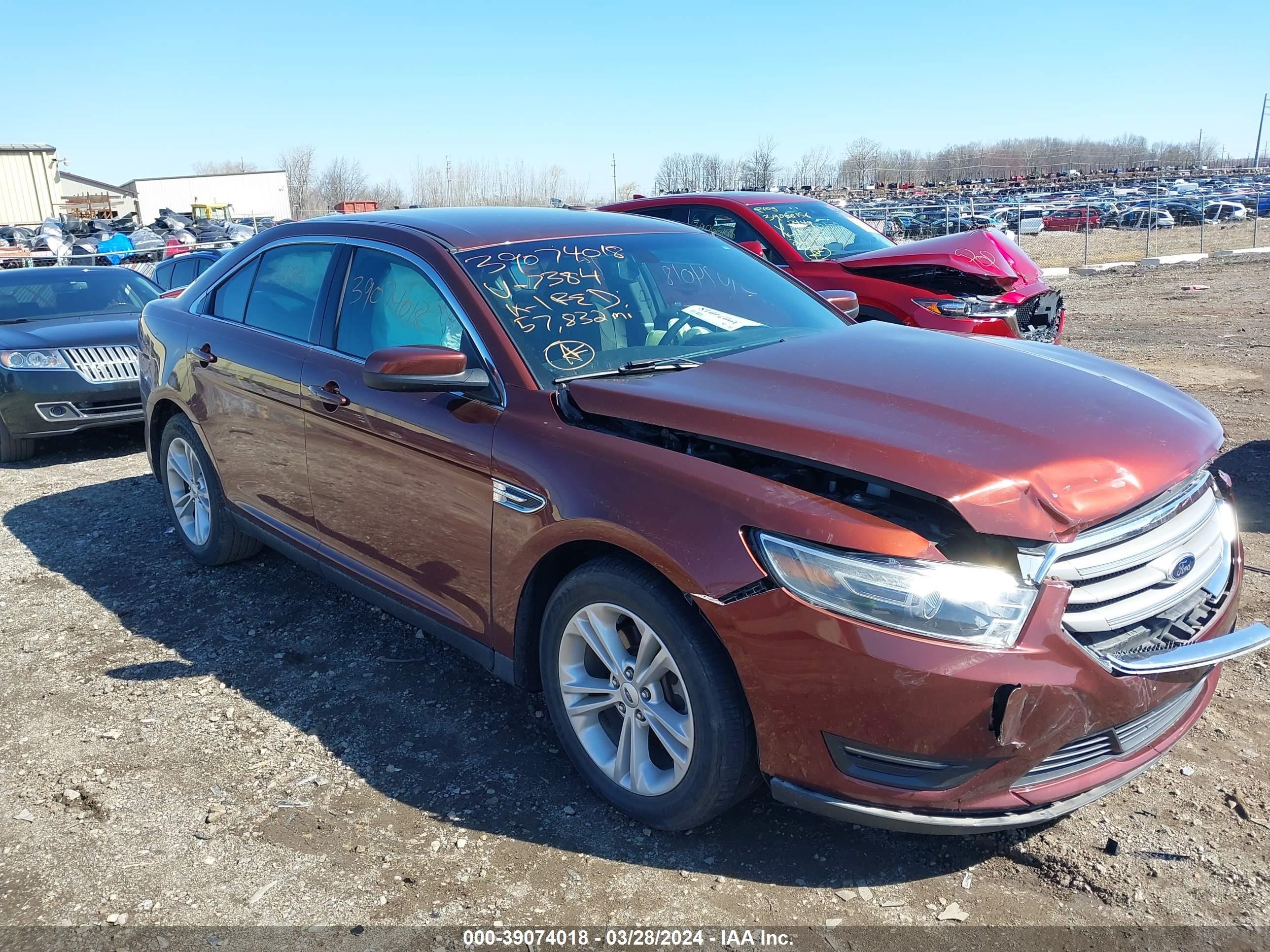 FORD TAURUS 2015 1fahp2e8xfg127384