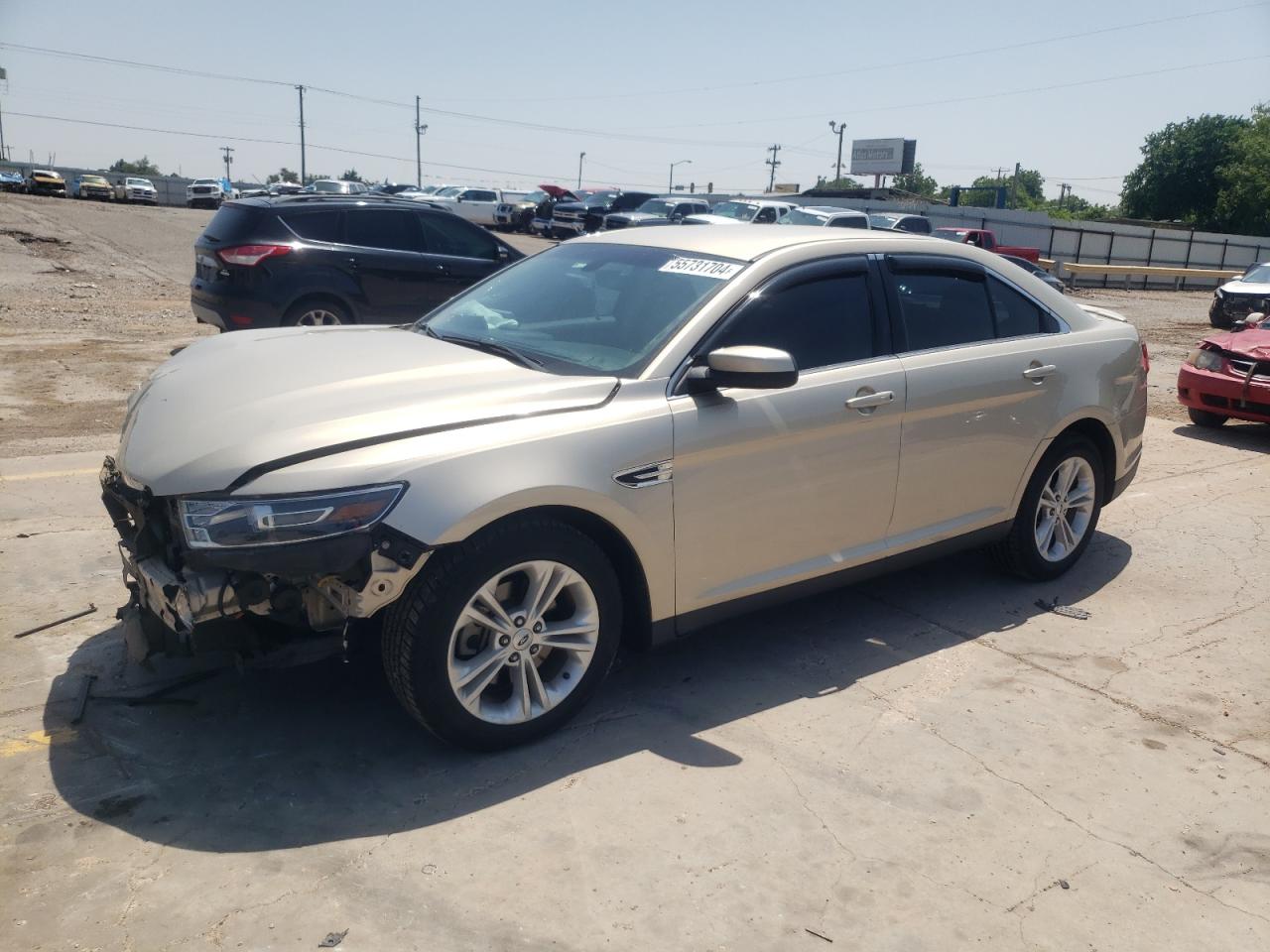 FORD TAURUS 2017 1fahp2e8xhg118591