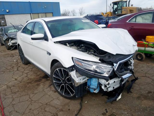 FORD TAURUS SEL 2017 1fahp2e8xhg140008