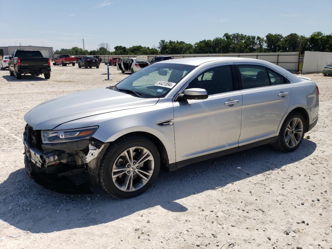 FORD TAURUS 2017 1fahp2e8xhg146343