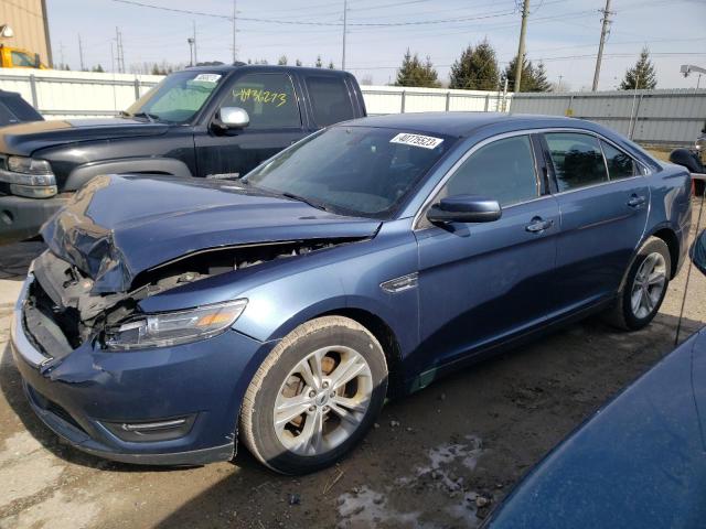 FORD TAURUS SEL 2018 1fahp2e8xjg102378