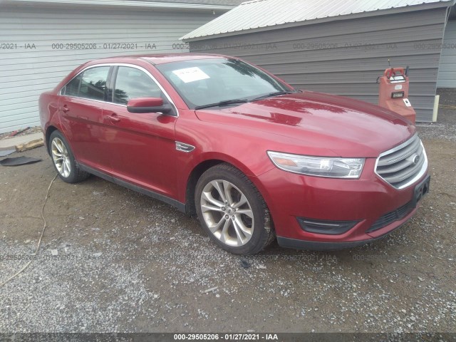 FORD TAURUS 2013 1fahp2e91dg166810