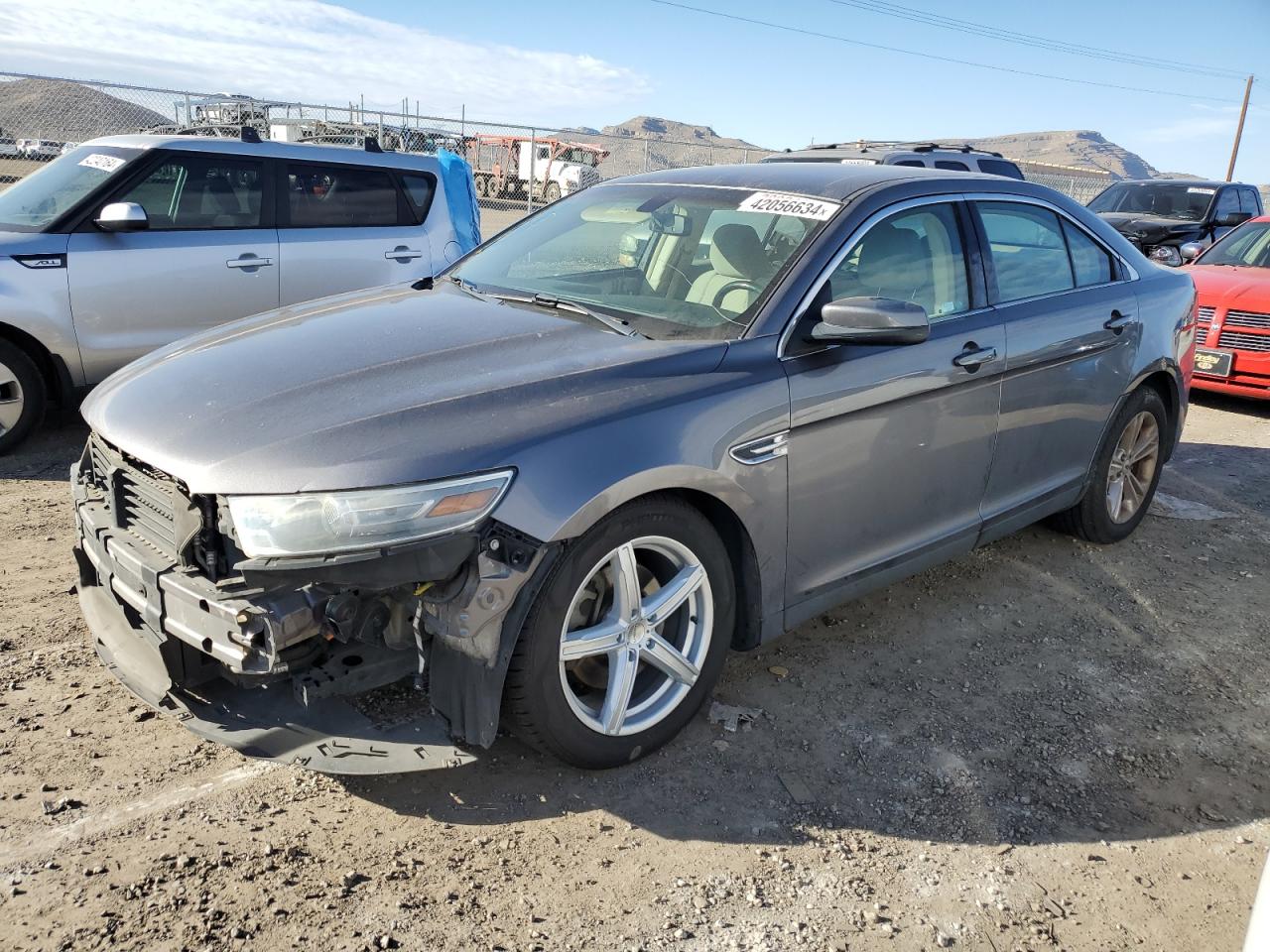 FORD TAURUS 2013 1fahp2e93dg230944