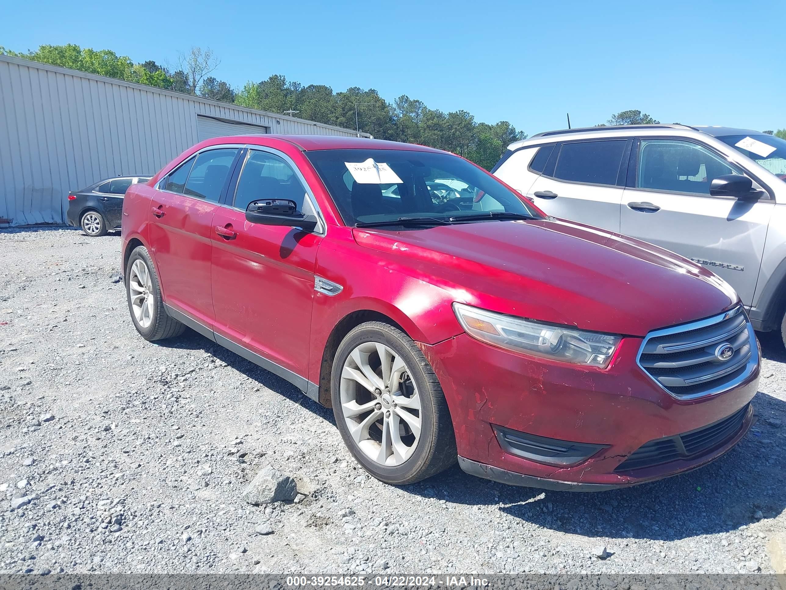 FORD TAURUS 2013 1fahp2e94dg197310