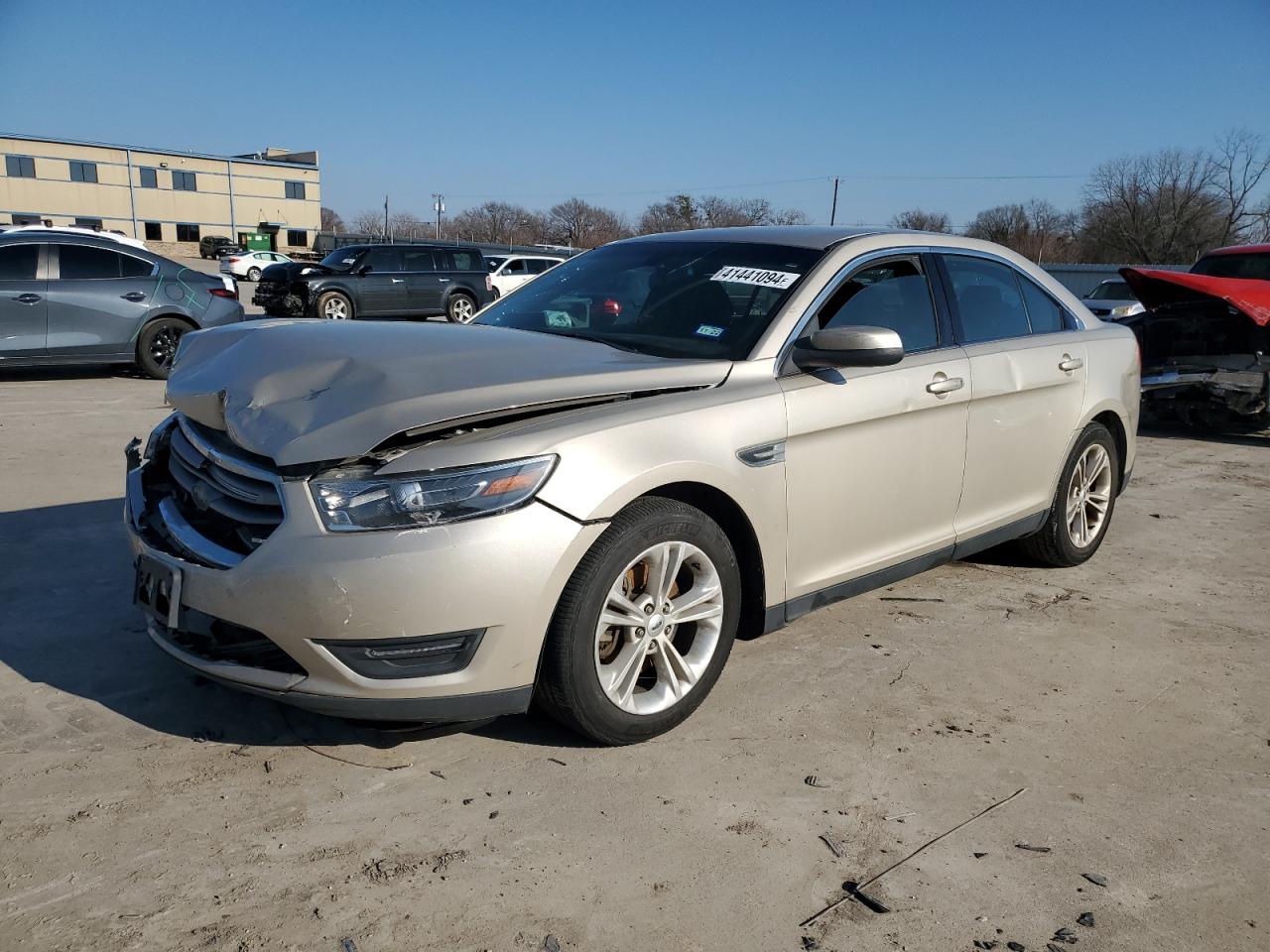 FORD TAURUS 2017 1fahp2e96hg120038