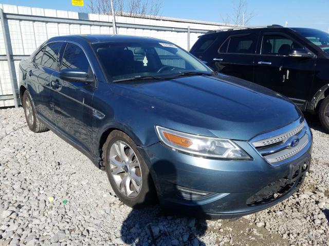 FORD TAURUS SEL 2010 1fahp2ew0ag123416