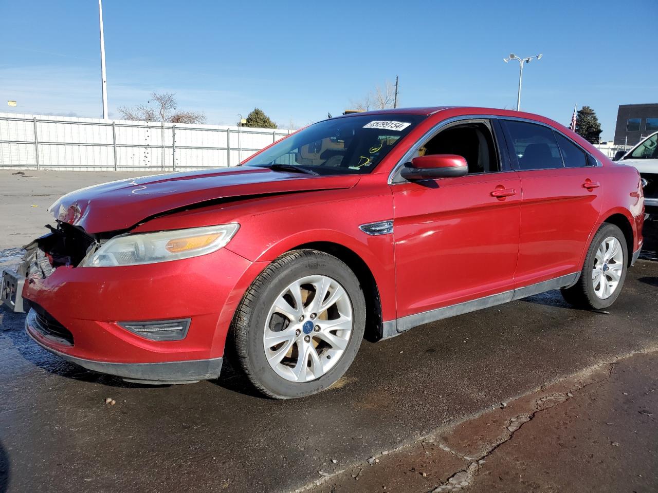 FORD TAURUS 2010 1fahp2ew0ag166038