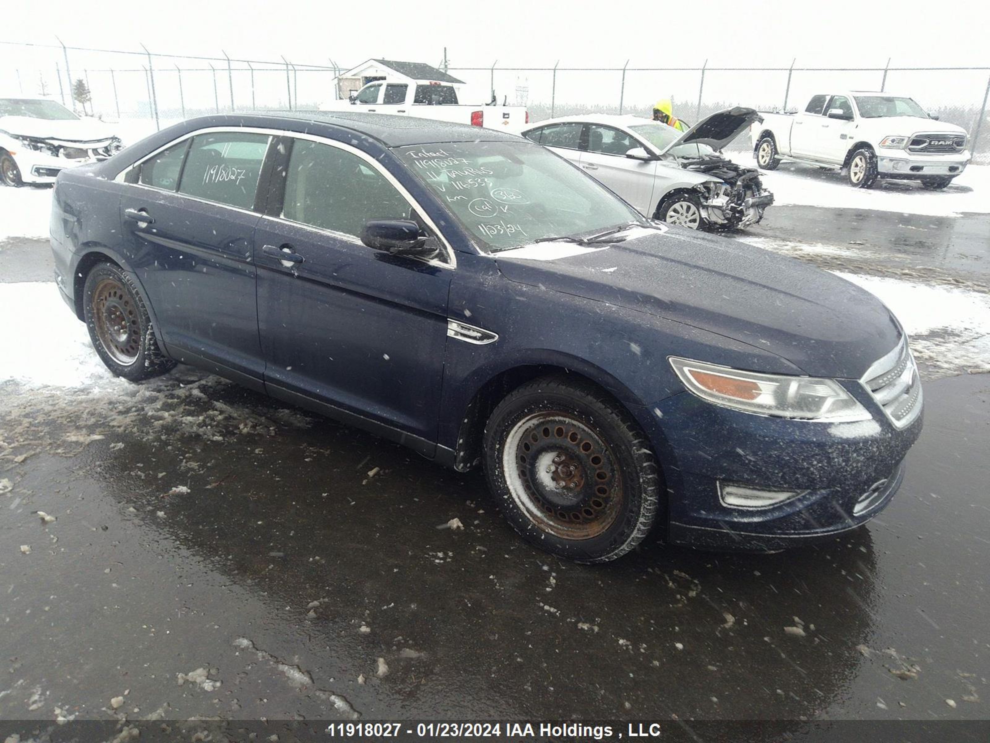 FORD TAURUS 2011 1fahp2ew0bg116533