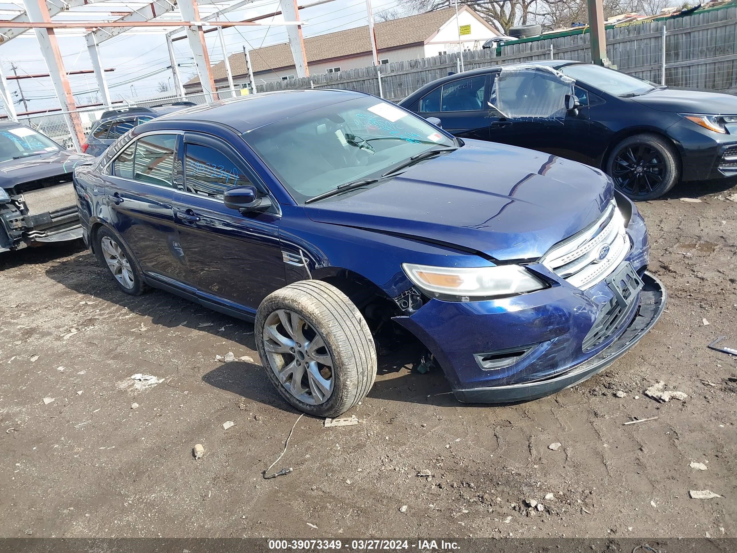 FORD TAURUS 2011 1fahp2ew0bg119108