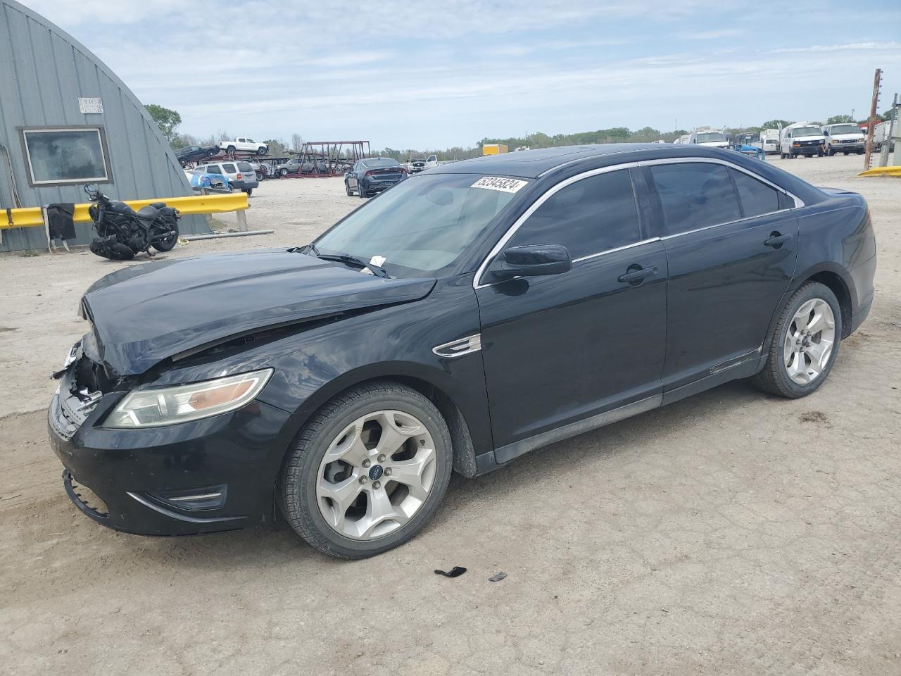 FORD TAURUS 2011 1fahp2ew0bg128052