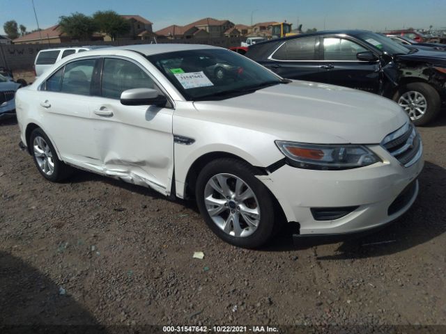 FORD TAURUS 2012 1fahp2ew0cg111611