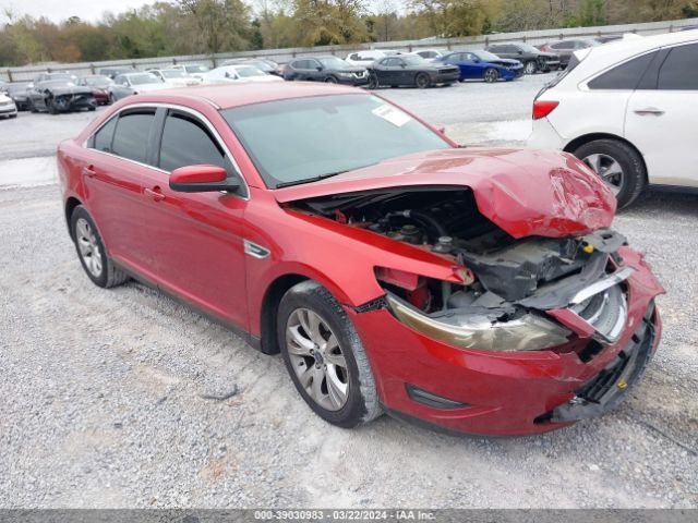 FORD TAURUS 2012 1fahp2ew0cg131289