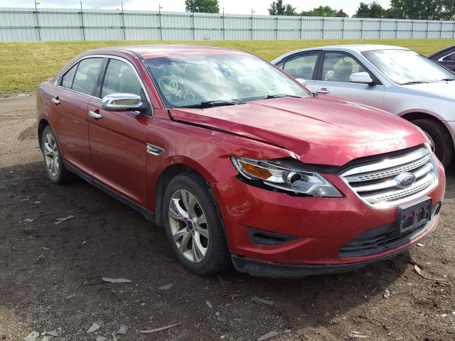 FORD TAURUS SEL 2010 1fahp2ew1ag112232