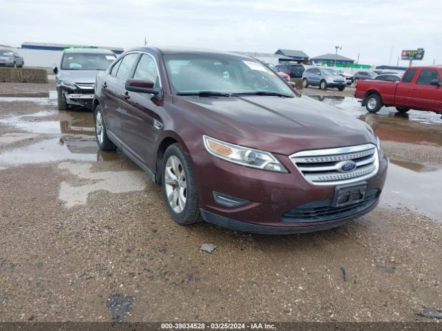 FORD TAURUS 2010 1fahp2ew1ag126101