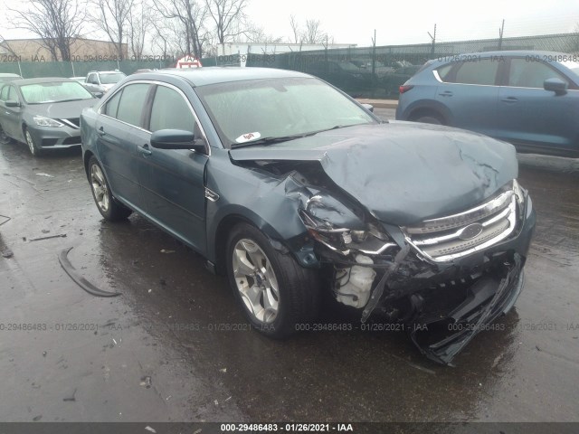 FORD TAURUS 2010 1fahp2ew1ag135526