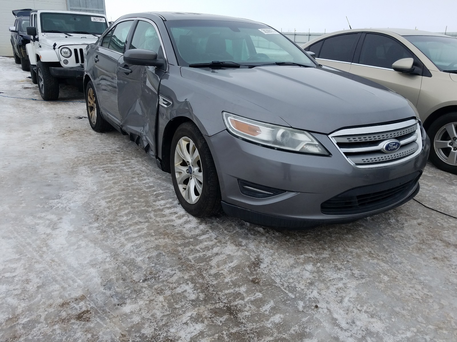 FORD TAURUS SEL 2011 1fahp2ew1bg156507