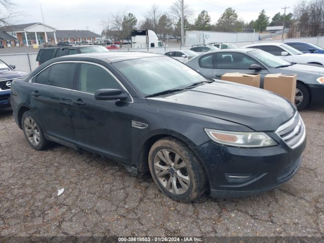 FORD TAURUS 2011 1fahp2ew1bg159889