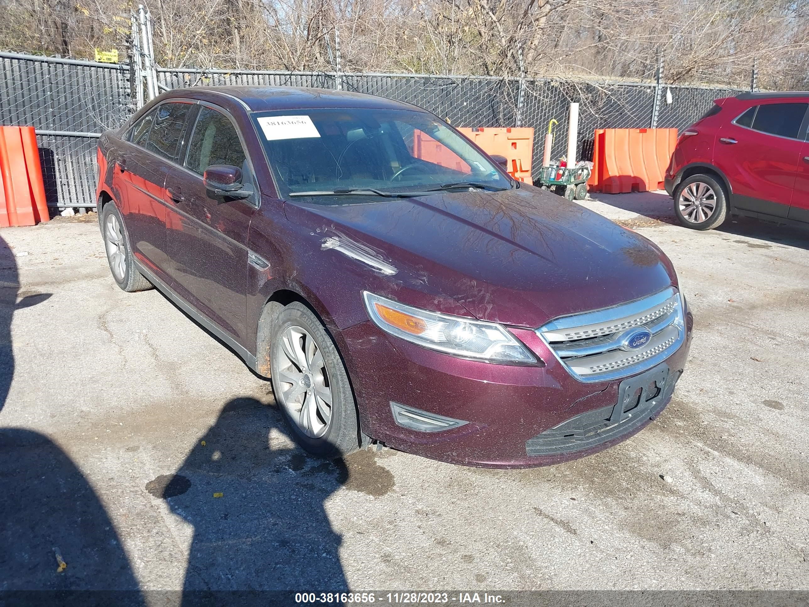 FORD TAURUS 2011 1fahp2ew1bg171170