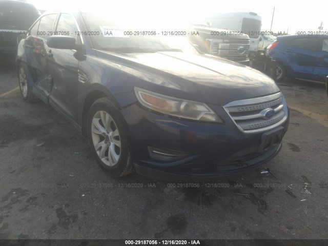 FORD TAURUS 2012 1fahp2ew1cg109334