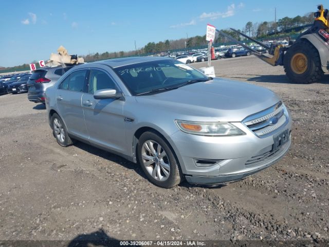 FORD TAURUS 2010 1fahp2ew2ag107489