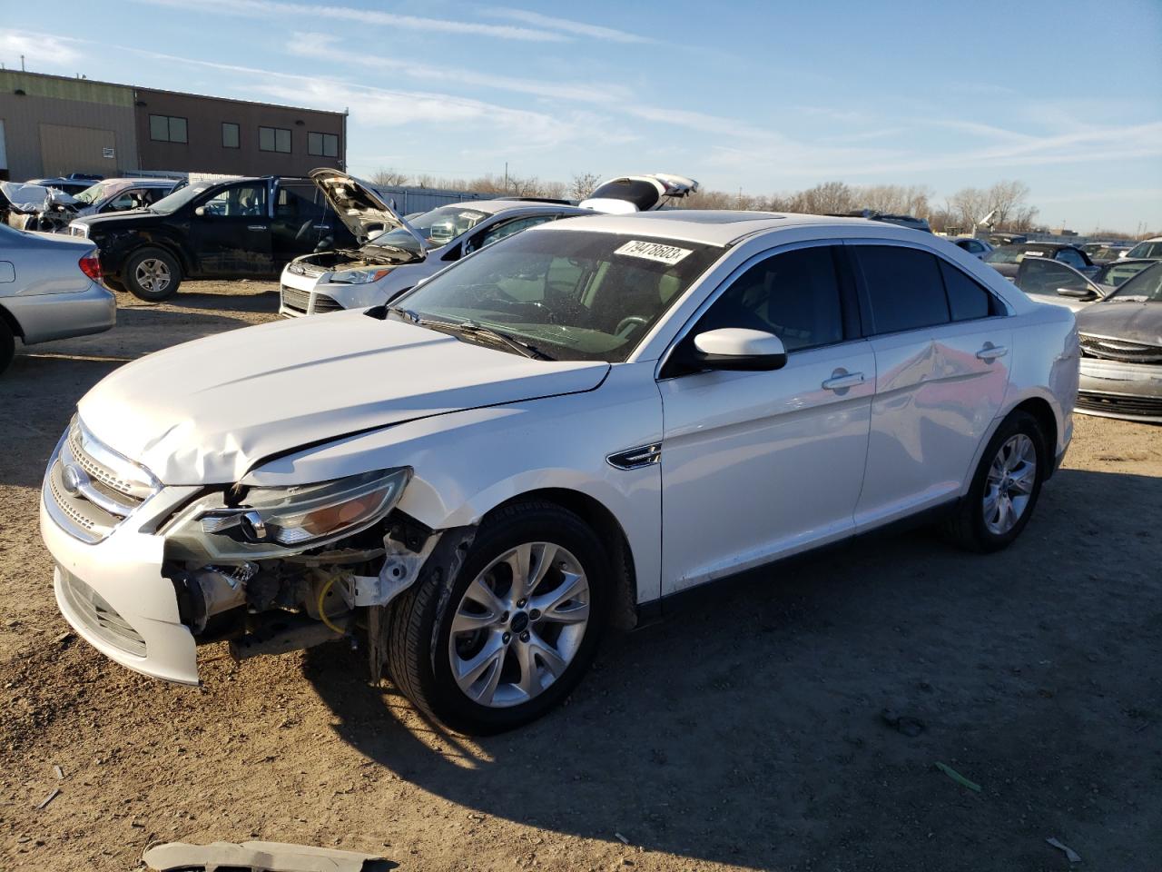 FORD TAURUS 2010 1fahp2ew2ag154084