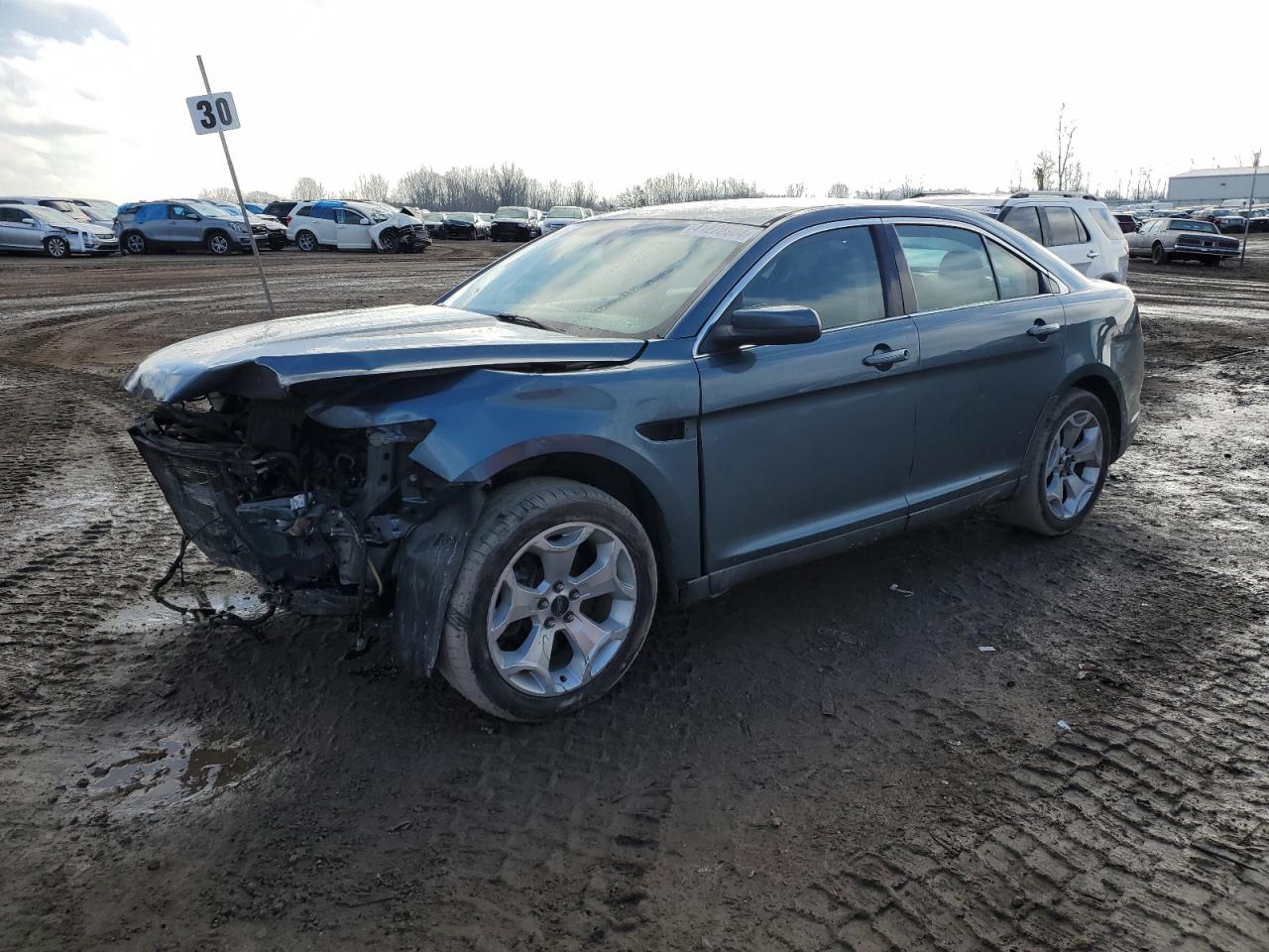 FORD TAURUS 2010 1fahp2ew2ag167143