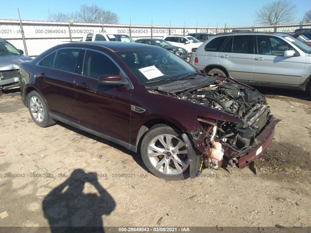 FORD TAURUS 2011 1fahp2ew2bg111088