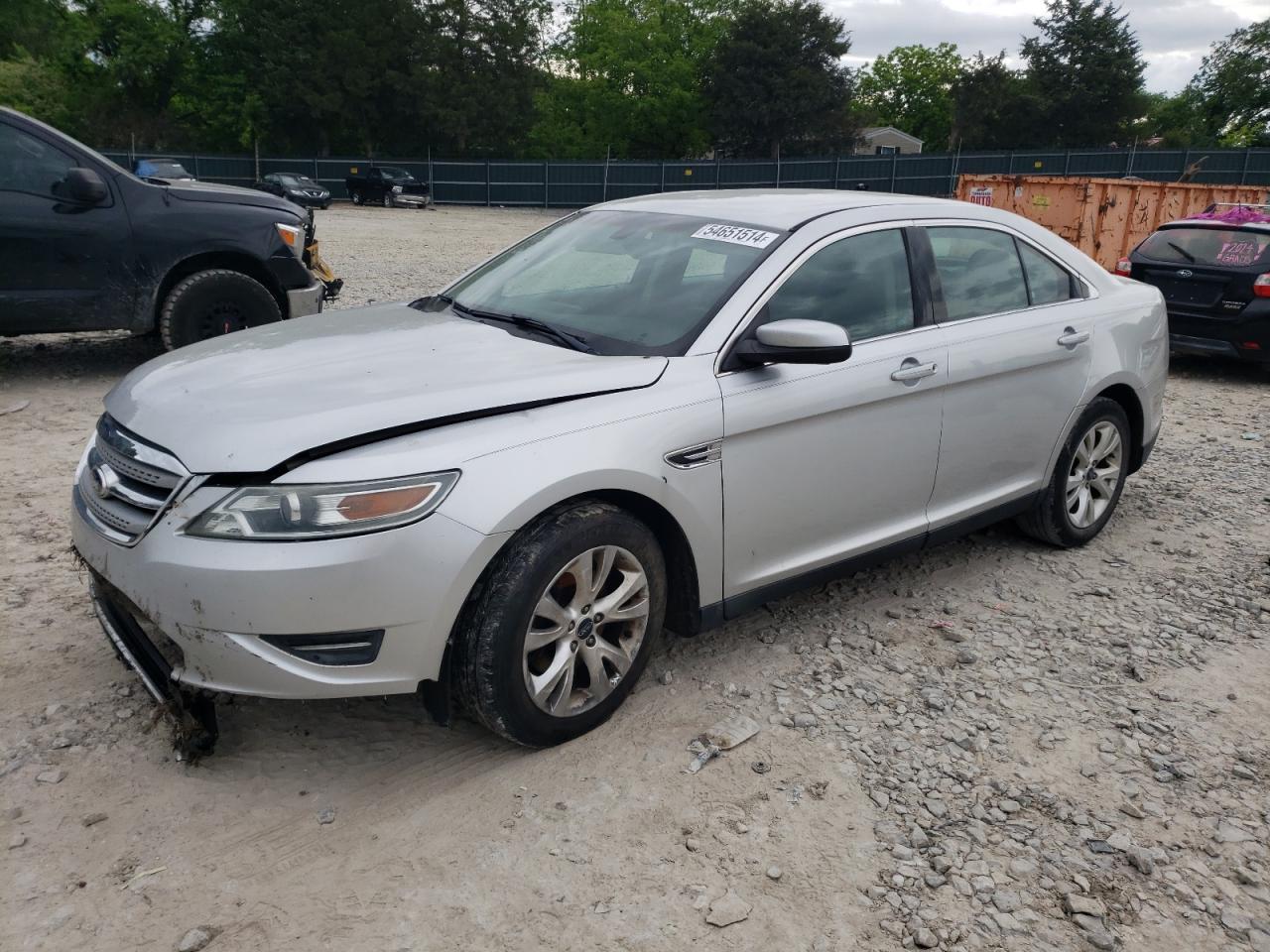 FORD TAURUS 2011 1fahp2ew2bg119272