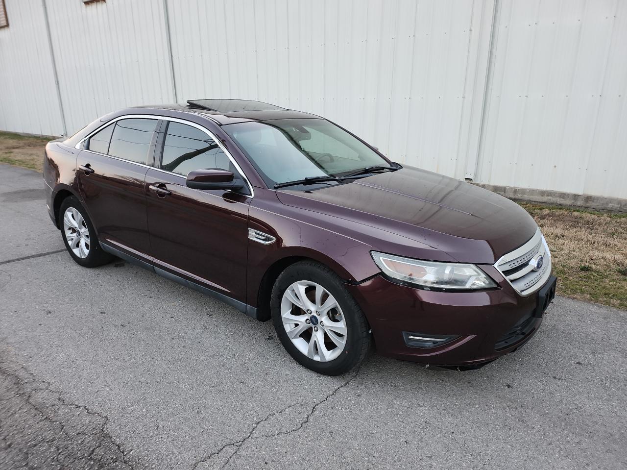 FORD TAURUS 2011 1fahp2ew2bg161683