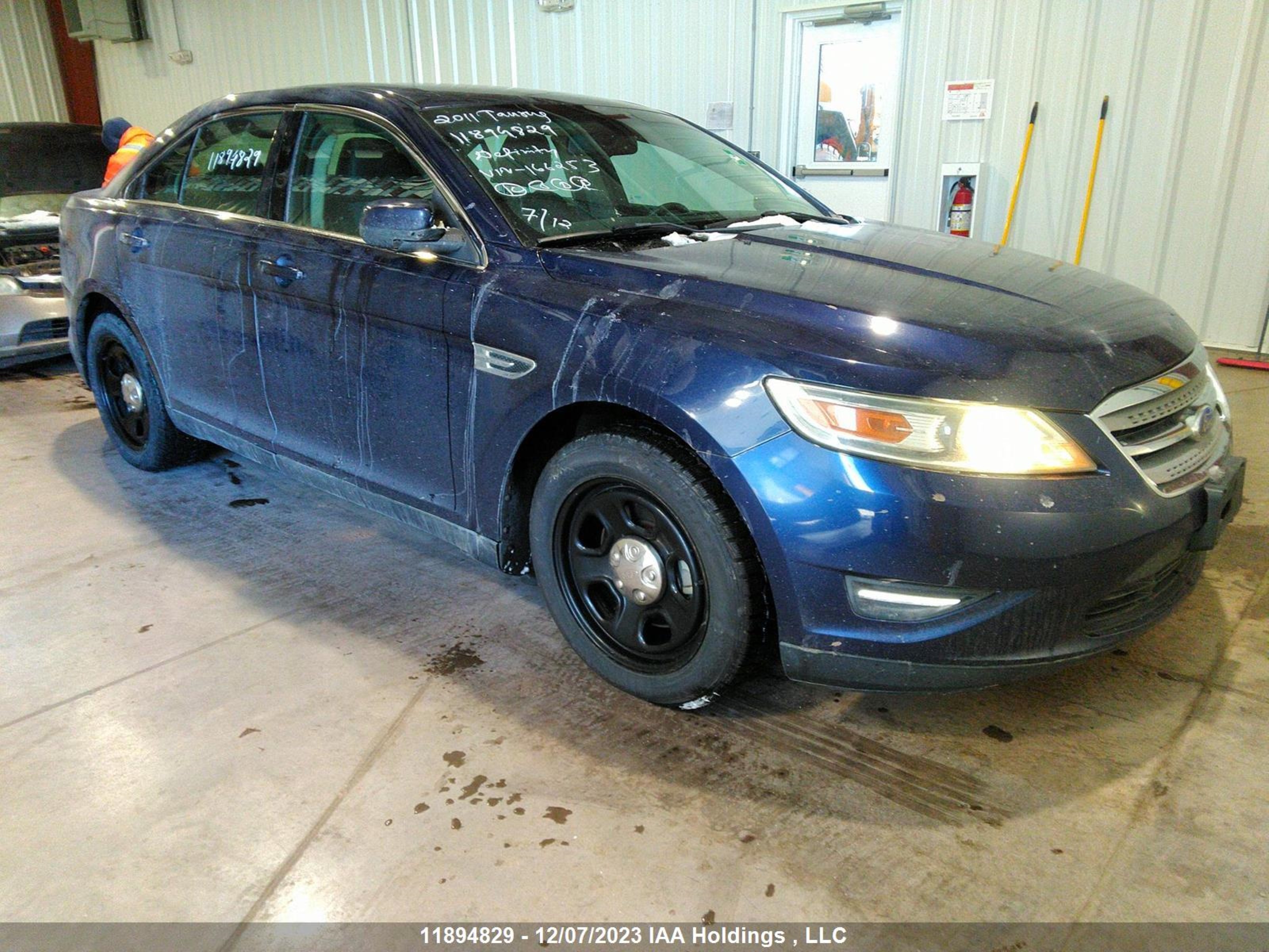 FORD TAURUS 2011 1fahp2ew2bg166253