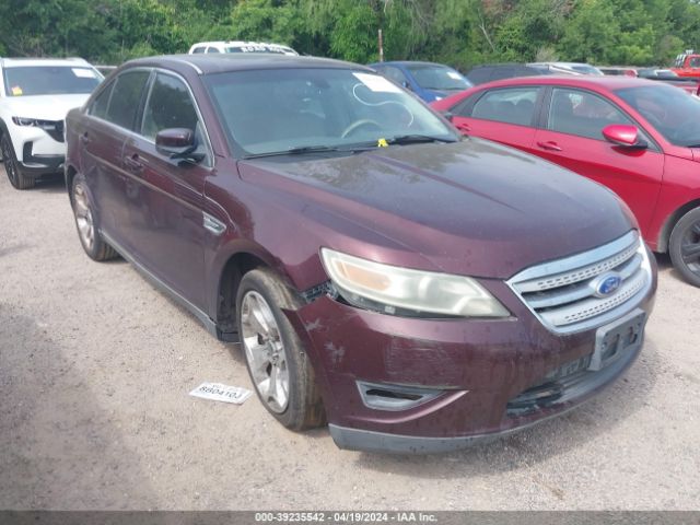 FORD TAURUS 2011 1fahp2ew2bg183554