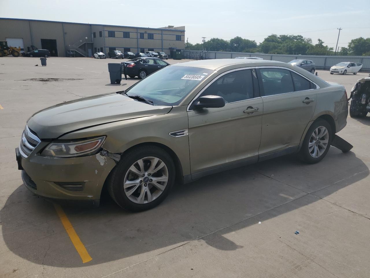 FORD TAURUS 2012 1fahp2ew2cg100836