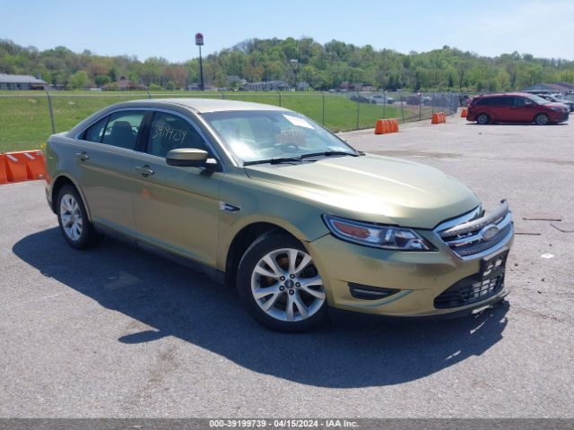 FORD TAURUS 2012 1fahp2ew2cg101629