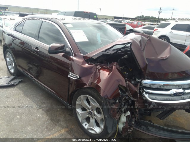 FORD TAURUS 2012 1fahp2ew2cg134503