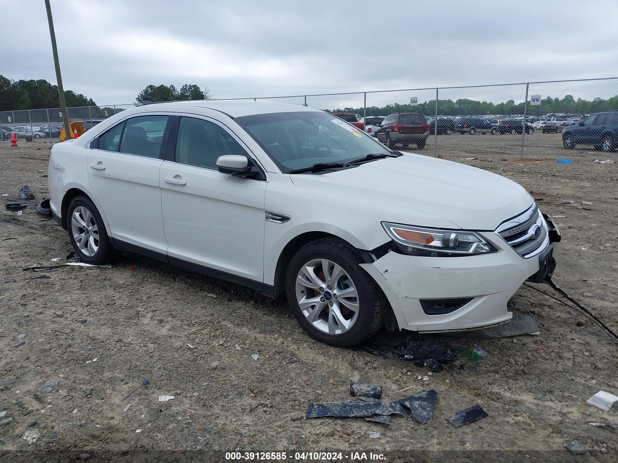 FORD TAURUS 2010 1fahp2ew3ag110482