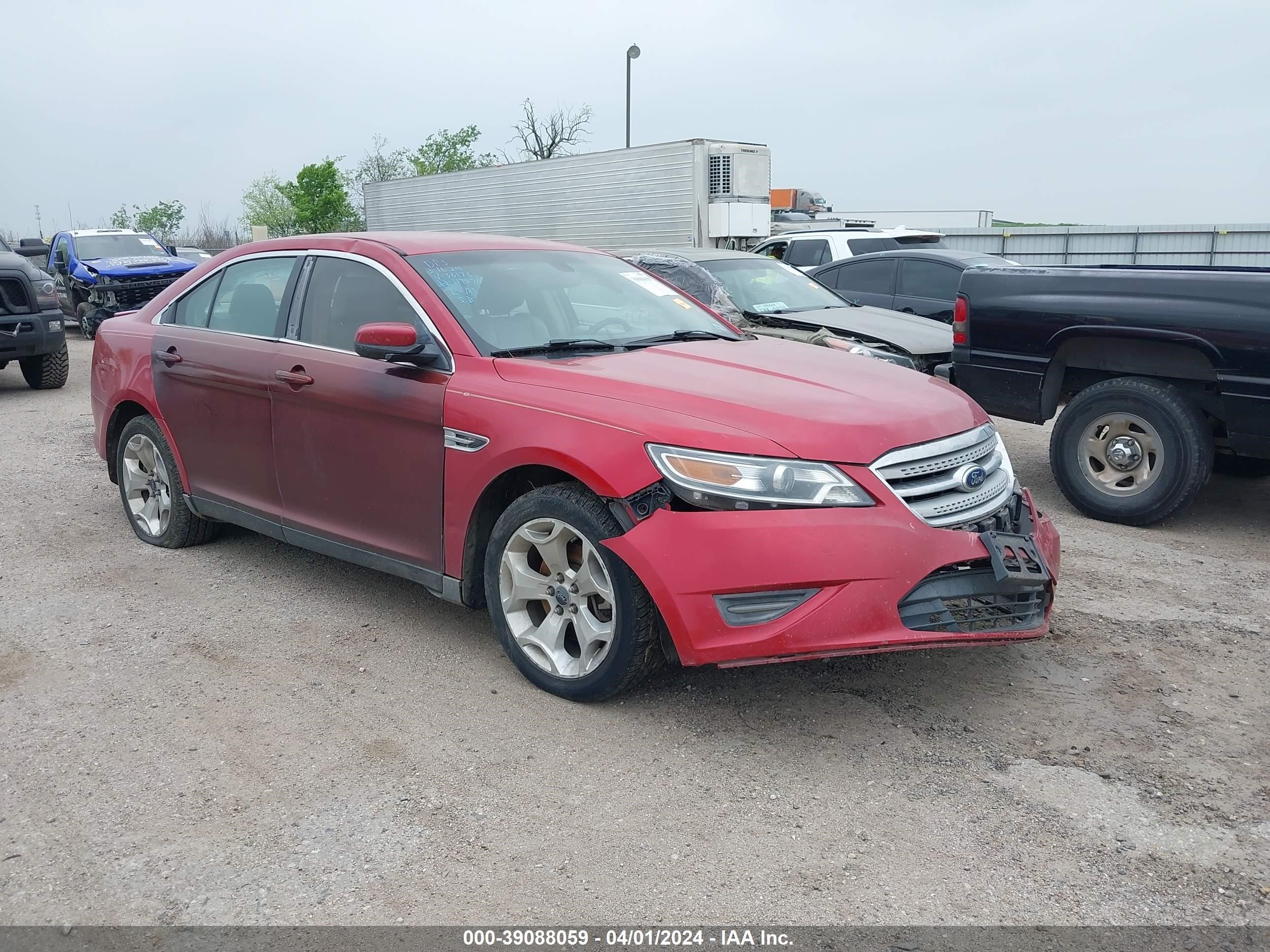 FORD TAURUS 2011 1fahp2ew3bg136176