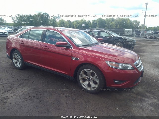 FORD TAURUS 2012 1fahp2ew3cg119153