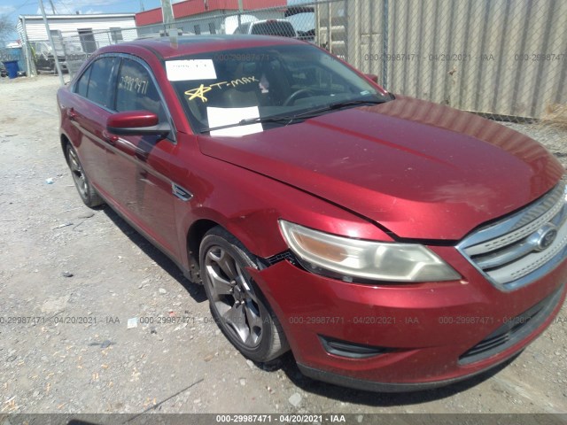 FORD TAURUS 2010 1fahp2ew4ag109910