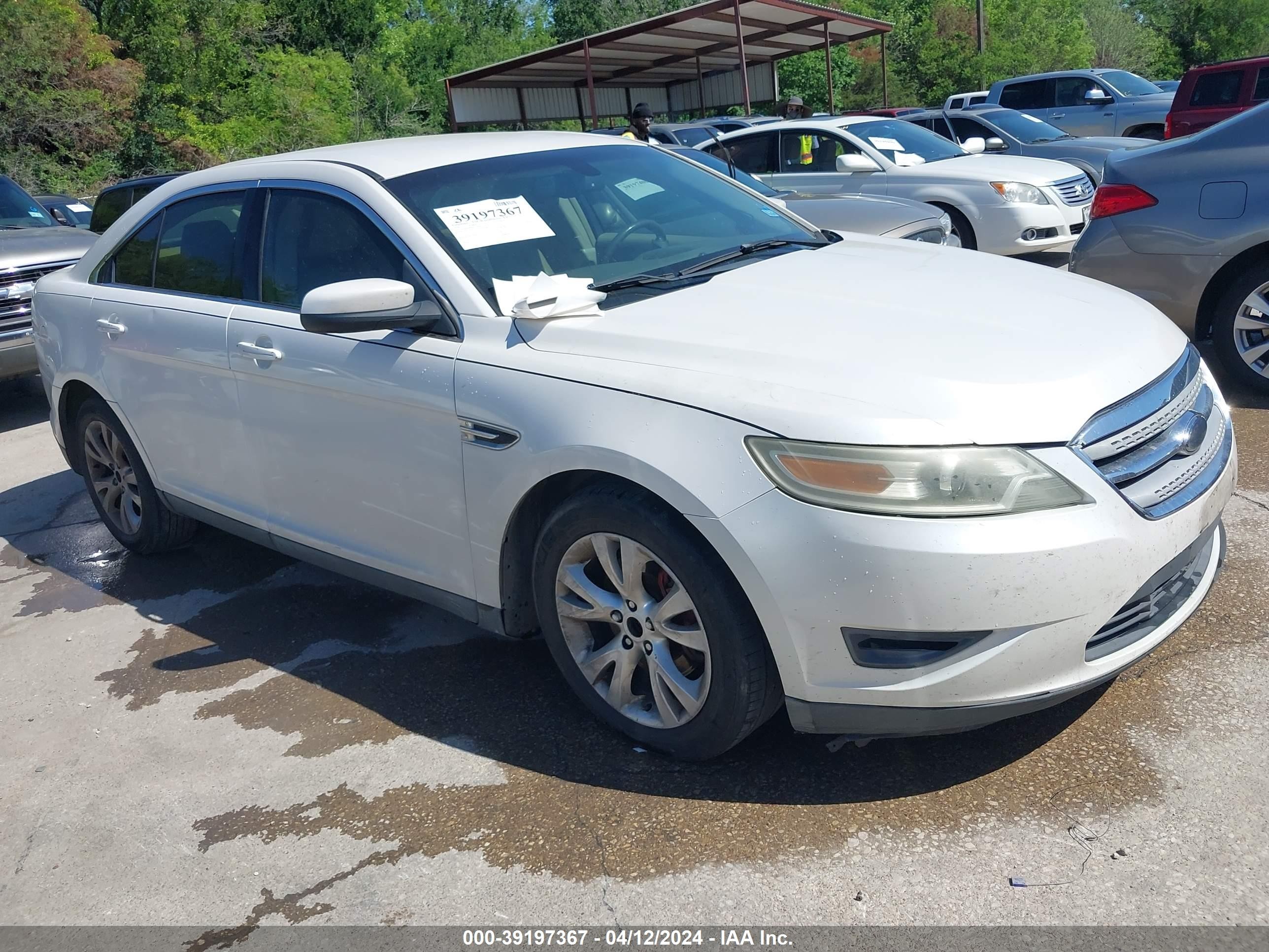 FORD TAURUS 2010 1fahp2ew4ag130529