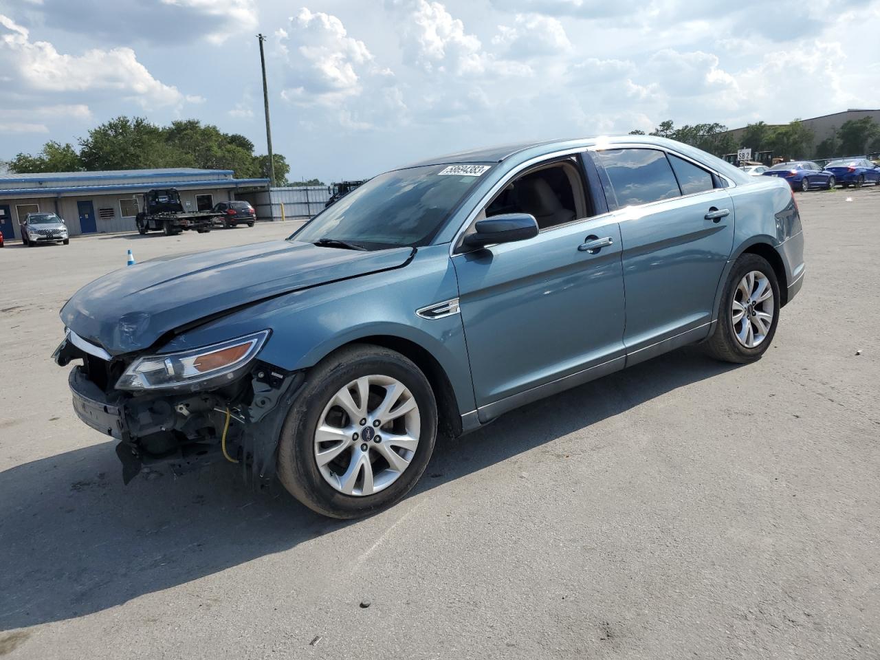 FORD TAURUS 2010 1fahp2ew4ag157830