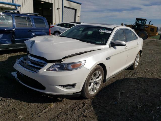 FORD TAURUS SEL 2010 1fahp2ew4ag170044