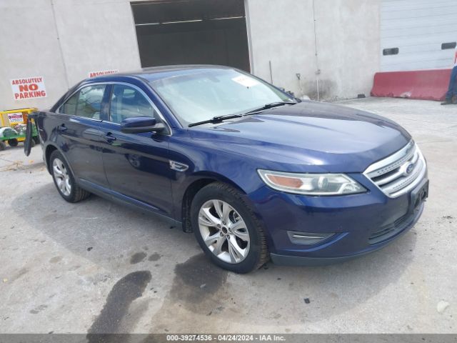 FORD TAURUS 2011 1fahp2ew4bg107415