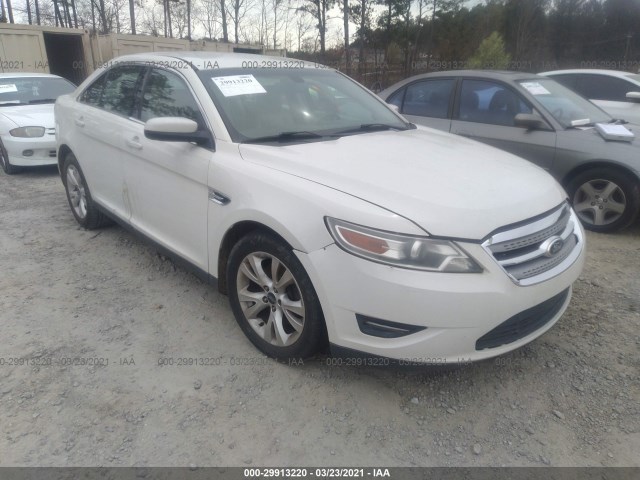 FORD TAURUS 2011 1fahp2ew4bg139085