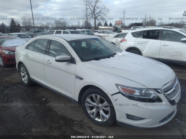 FORD TAURUS 2012 1fahp2ew4cg144045